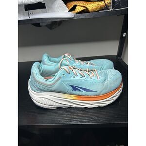 Altra Athletic Shoes in Light Blue and Orange
